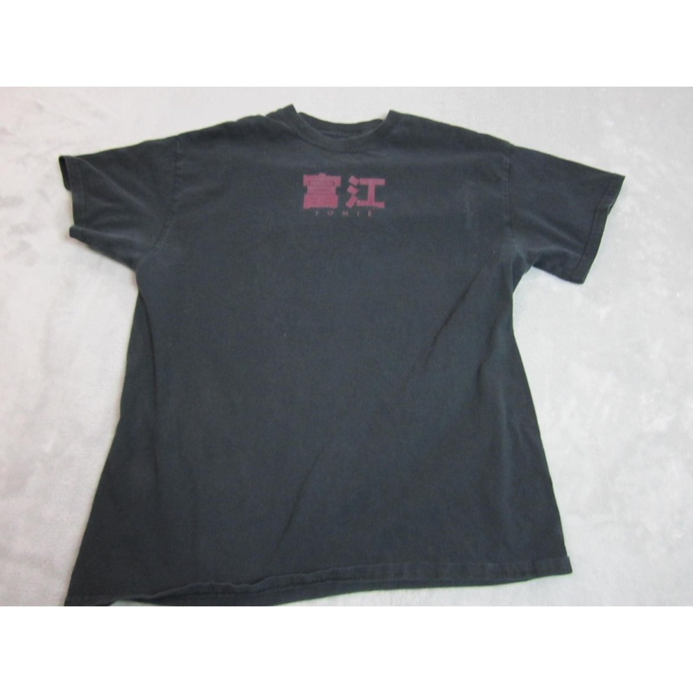 Junji Ito Collection‎ Tomie Shirt Mens Medium Black Crunchyroll Anime Horror